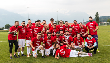 Der FC Gams macht den Aufstieg mit dem Sieg im Derby perfekt