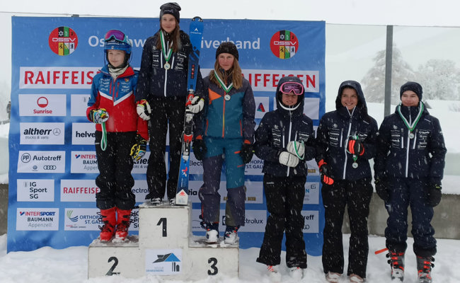 Melina Zäch triumphiert zum Auftakt doppelt