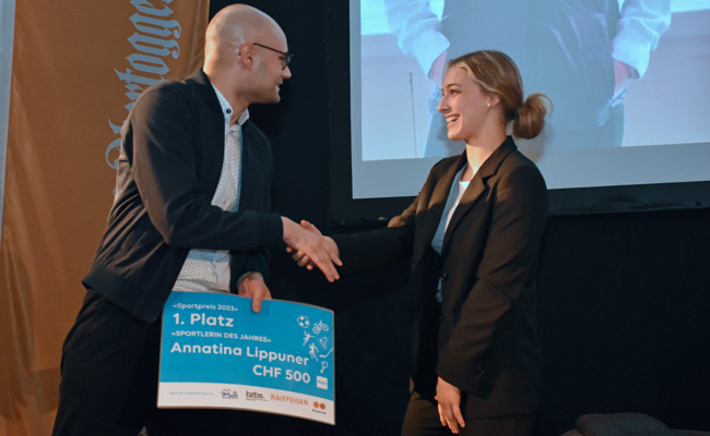 Annatina Lippuner denkt gross: «Dadurch bin ich so weit gekommen»
