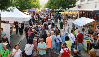 Heute Abend startet das Buchserfest, das grösste Strassenfest der Region