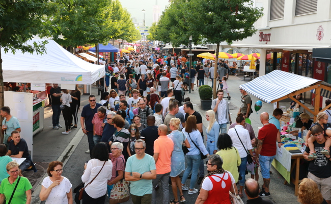 Heute Abend startet das Buchserfest, das grösste Strassenfest der Region