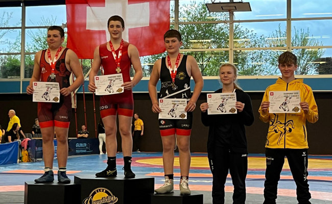 Schweizer Meister: Achilleas Lüchinger holt Gold