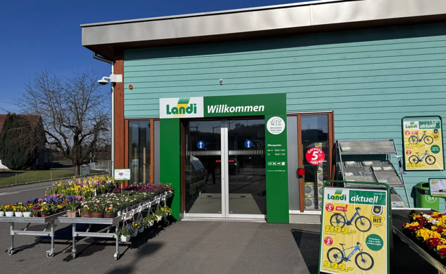 18 Ostschweizer Landis unter einem Dach