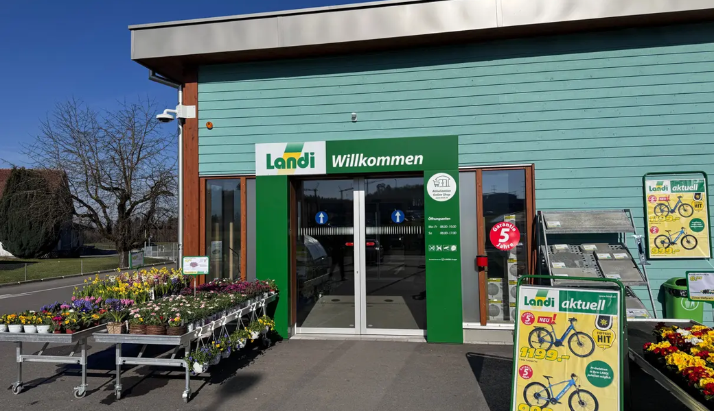Die meisten Ostschweizer Landi-Läden werden von der Laveba-Genossenschaft betrieben.