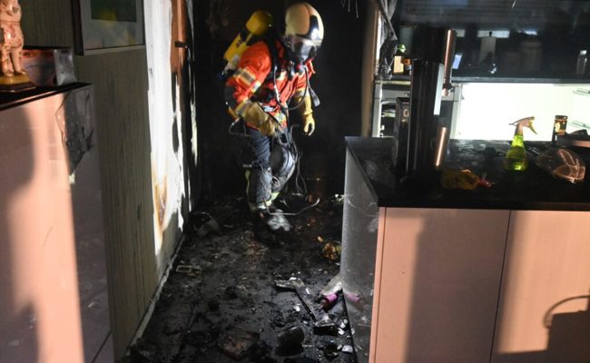 Technischer Defekt an Kühlschrank entfacht Feuer in Schaaner Wohnhaus