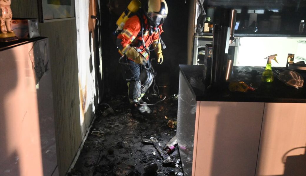  In Schaan ist es zu einem Brand gekommen. 