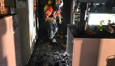 Technischer Defekt an Kühlschrank entfacht Feuer in Schaaner Wohnhaus