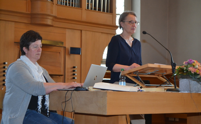 Neues Kirchgemeindehaus mit Leben füllen