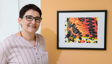 Erika Broger: «Ich liebe es bunt und mit kräftigen Farben»