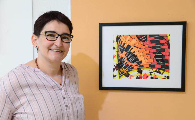 Erika Broger: «Ich liebe es bunt und mit kräftigen Farben»