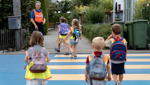 Achtung, es ist Schulbeginn – Kinder unterwegs