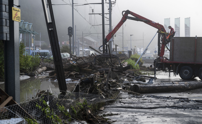 «St.Gallen ist mit einem blauen Auge davongekommen»: Grüne fordern den Kanton auf, seine Gefahrengebiete besser zu schützen