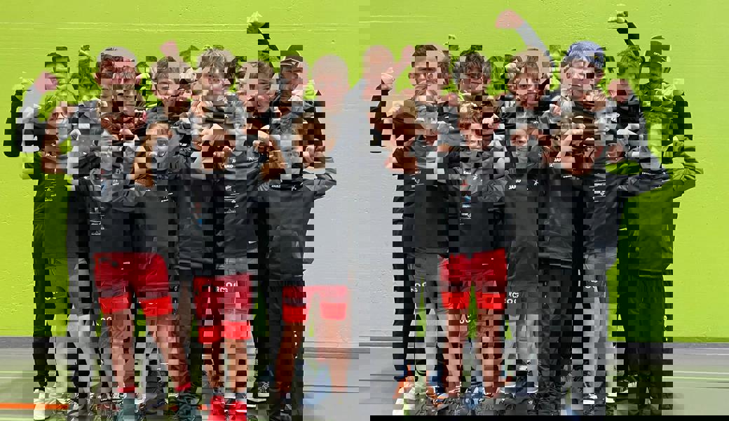 Starke Leistung: Die erste Mannschaft des RC Oberriet-Grabs führt die Tabelle an. 