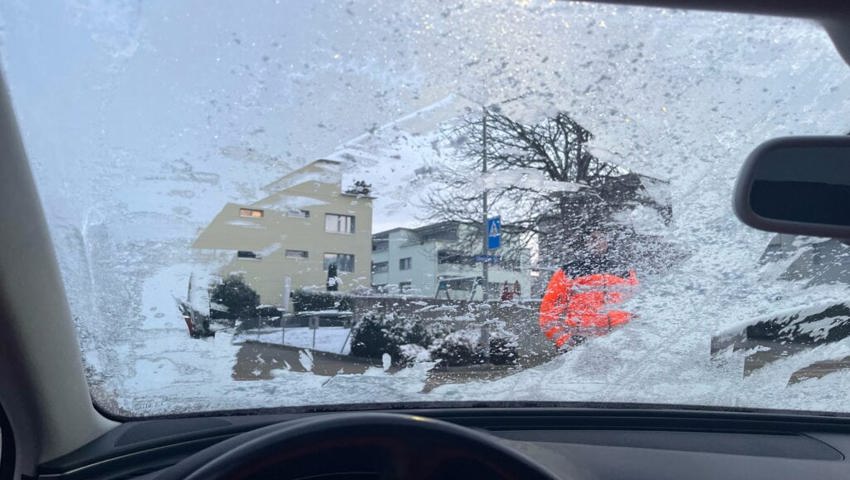  So war ein Fahrzeuglenker in Rapperswil-Jona unterwegs. 