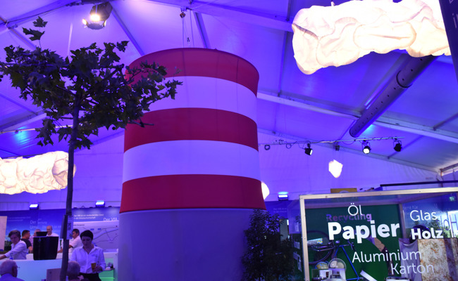 Sonderschau Abfallverwertung zeigt, dass Müll nicht wertlos ist