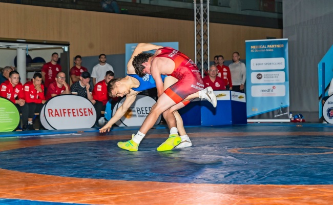 Schlüsselduell der RCOG-Ringer gegen Schattdorf