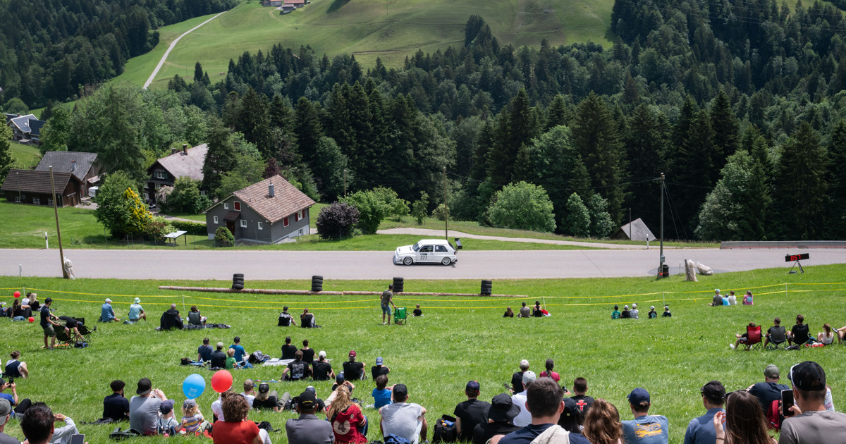 Accident, Rega rescue operation and record crowd: 9,000 spectators flock ...