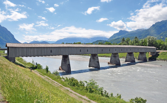 «Vorteilhafte Situation» für eine Rheinaufweitung