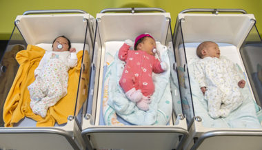 Erneuter Geburtenrekord im Spital Grabs: 1093 Kinder kamen im Jahr 2021 zur Welt