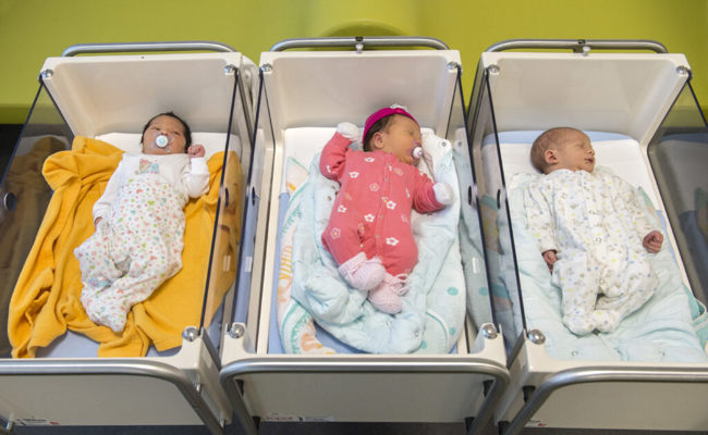 Erneuter Geburtenrekord im Spital Grabs: 1093 Kinder kamen im Jahr 2021 zur Welt