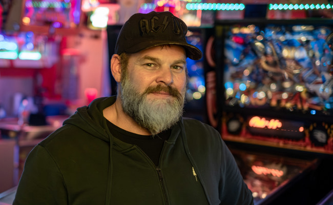 Flippernde Silberkugel – Ziel ist es, sich in einen Flow zu spielen