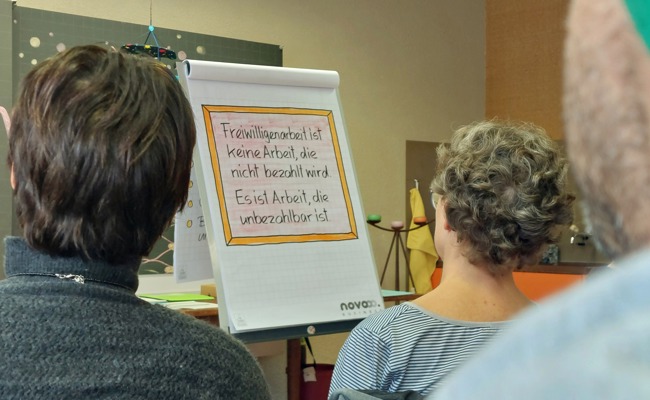 Freiwilligenarbeit erfüllt: «Hätte nie gedacht, dass ich so etwas kann»