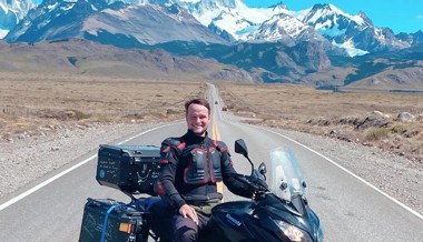 Der Toggenburger Pascal Koller war über drei Jahre mit dem Töff auf Weltreise