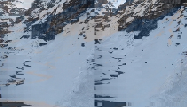 Zwei vermisste Skitourengänger bei einem Suchflug tot aufgefunden