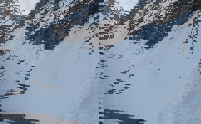 Zwei vermisste Skitourengänger bei einem Suchflug tot aufgefunden