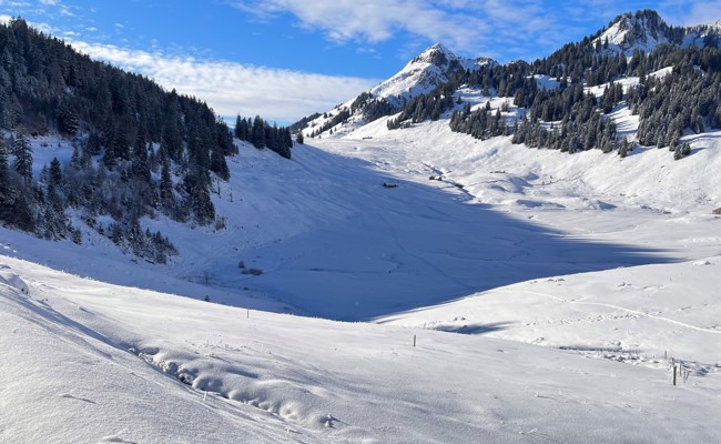 -33,7 Grad im Kaltluftsee: «Das wäre das zweittiefste Winterminimum»
