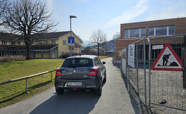 Hier soll man künftig mit dem Auto nicht mehr reinfahren dürfen