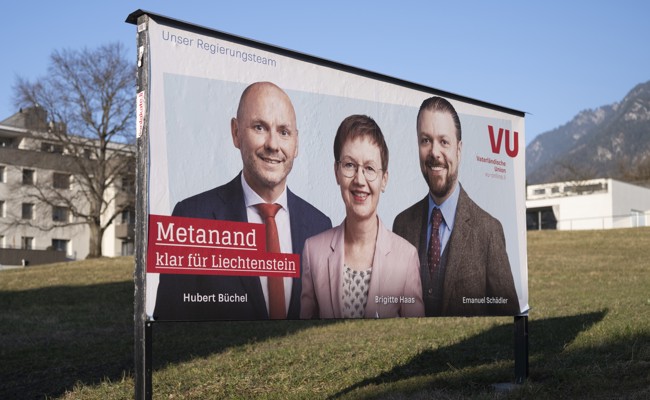 Wahlen Liechtenstein: VU triumphiert – historische Wahlschlappe für FBP