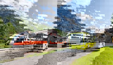 Bahnlinie Feldkirch–Buchs: Während Bauzeit gelten Bahnbillette für den Bus