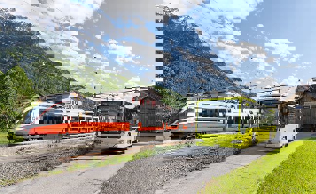 Bahnlinie Feldkirch–Buchs: Während Bauzeit gelten Bahnbillette für den Bus