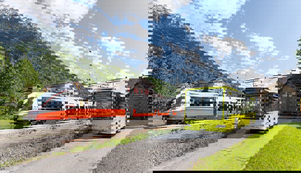 Bahnlinie Feldkirch–Buchs: Während Bauzeit gelten Bahnbillette für den Bus