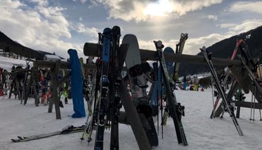 Im Internet aufgeflogen: Dreiste Skidiebin von Davos wird nun angezeigt