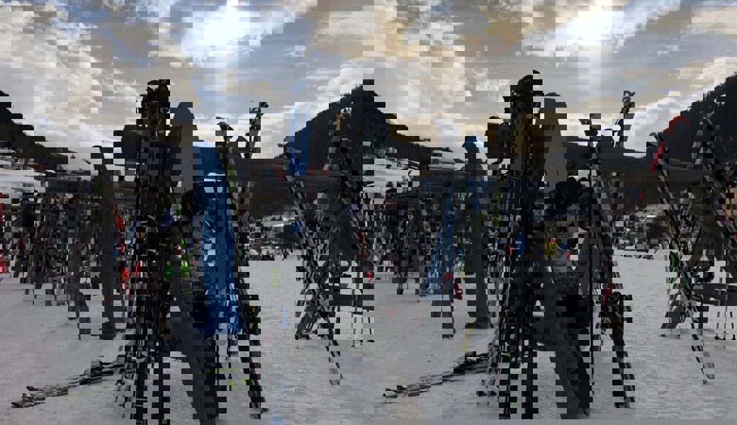  Die Skidiebin von Davos ist gefasst. Symbolbild: Kapo Graubünden