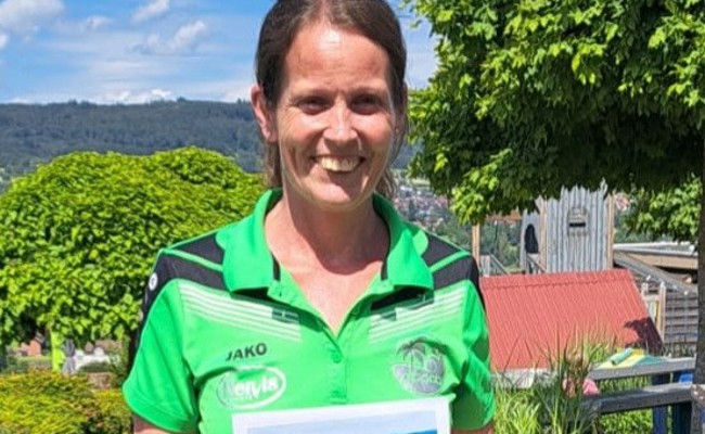 Nervenstark gespielt: Barbara Heusser erst im Final gestoppt