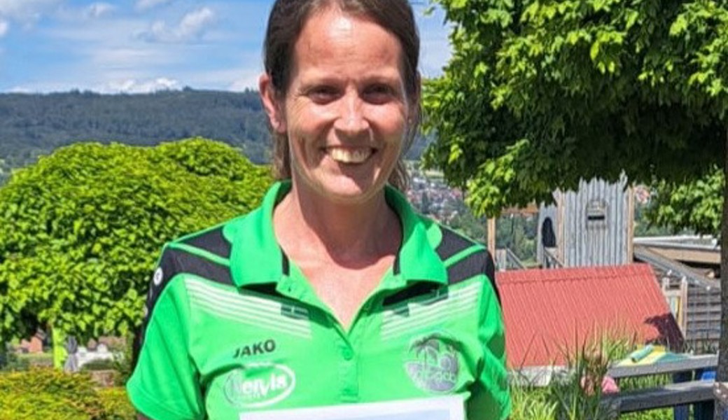 Platz zwei für Barbara Heusser vom PPC Buchs.