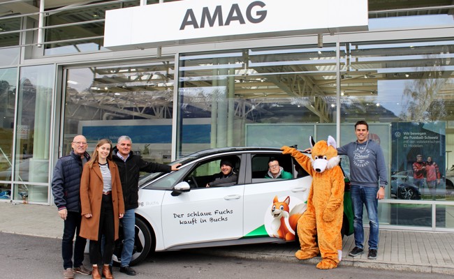 Unverhofft gewonnen: Auto für «Lukashaus»