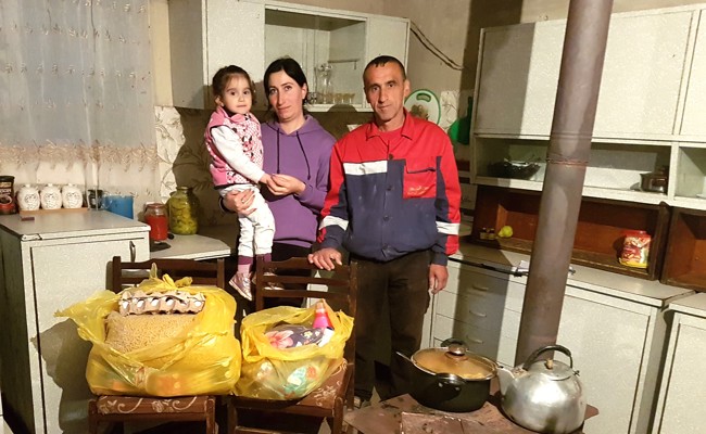 Hilfe für Armenien: Hilfsverein Little Bridge zu Gast im Gottesdienst