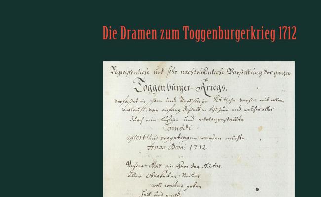 Der Toggenburgerkrieg 1712 war bedeutend für die Schweiz