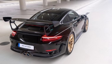 Porsche gestohlen und Tresor eingeladen