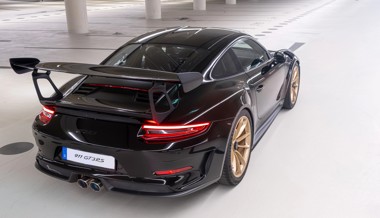 Porsche gestohlen und Tresor eingeladen