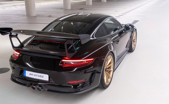 Porsche gestohlen und Tresor eingeladen