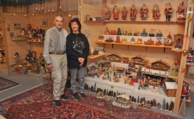 Exklusive Weihnachtsausstellung zeigt Raritäten und Kostbarkeiten aus 160 Jahren