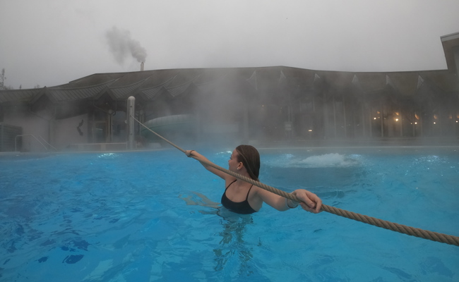 Durch den Gewittersturm: Modernisierung des Erlebnisbads