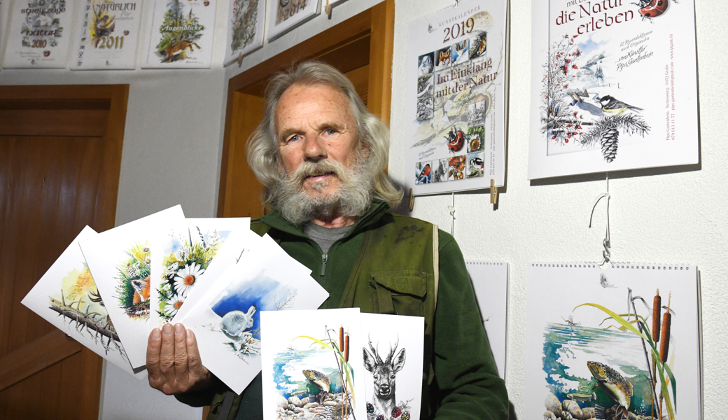 Wild und Wildes von Pips: Kalender- und Werkschau in der Galerie L33