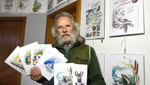 Wild und Wildes von Pips: Kalender- und Werkschau in der Galerie L33