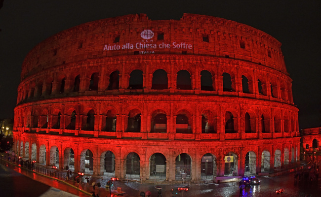 RedWeek: Solidarität für verfolgte Christen